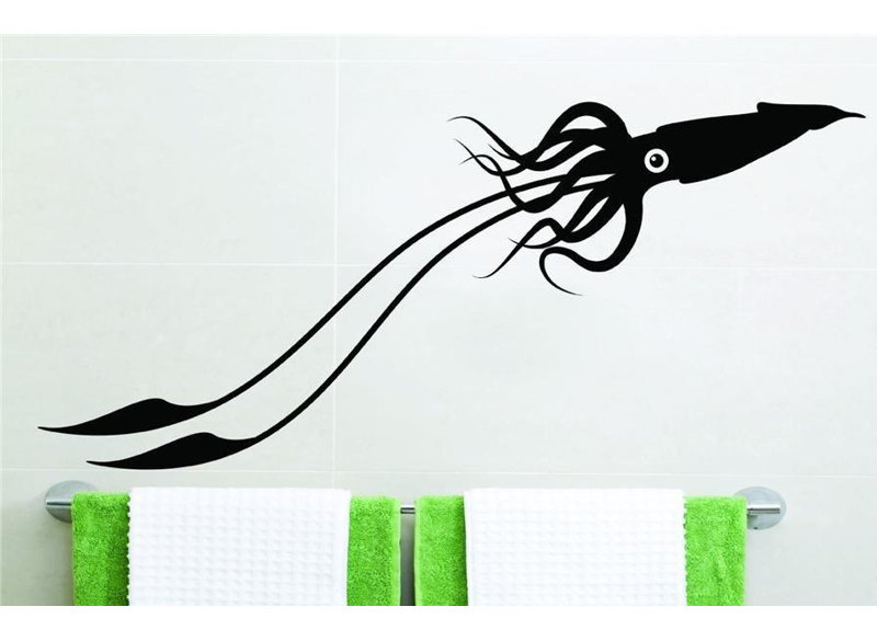 Nautical & Beach Non-Wall Damaging Wall Decal