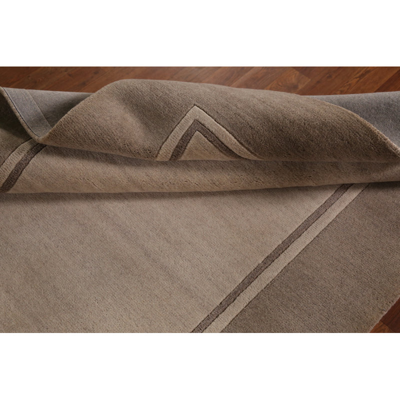 Tapis indien fait à la main Gabbeh