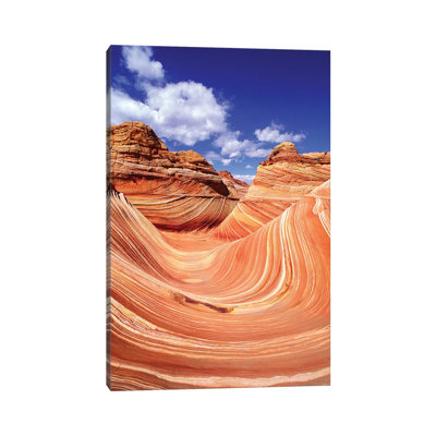 " The Wave, Coyote Buttes, Paria-Vermilion Cliffs Wilderness, Arizona, USA " by Russ Bishop