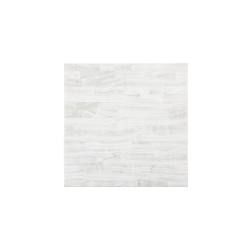 Onyx Conical Coffee Table, Square, White