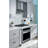 Frigidaire Gallery 30'' Gas Cooktop with 4 Burners and Continuous Grates