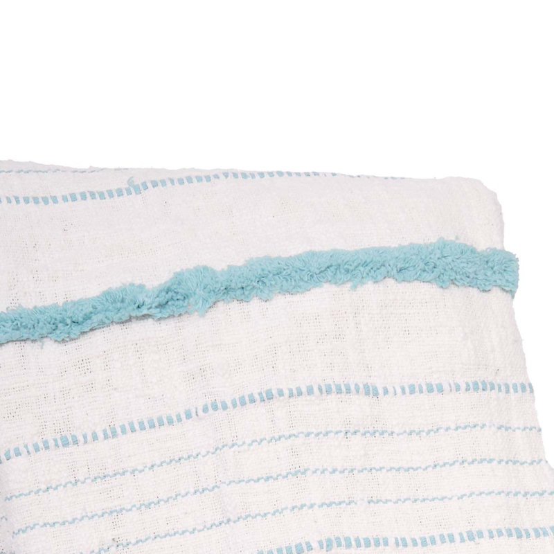 Lee Surf Throw, White