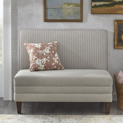 Cariana Polyester Upholstered Bench