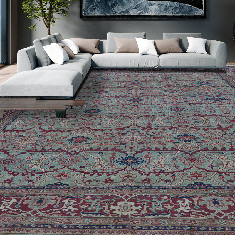 Romania One-of-a-Kind 10'2" X 13'9" Area Rug