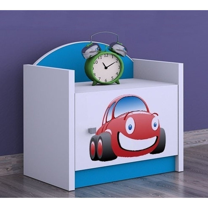Maxim Nightstand, Blue