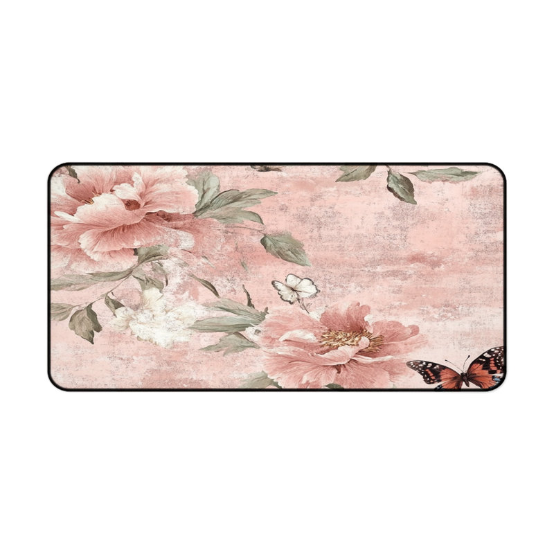 Polyester Desk Pad, 31.5x15.5