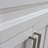 Bonavista 25 " W Freestanding Standard Single Vanity Bathroom Vanity With Carrara Marble Top