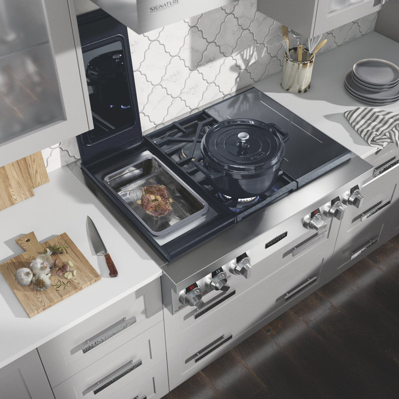 36-Inch Pro Rangetop With 6 Burners