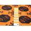Tapis unique en laine noué à la main orange brûlé tribal 2 pi 8 po x 4 pi 1 po