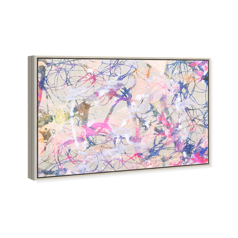 Jungle Walk Print by Oliver Gal, 11"H x 16"W, Canvas