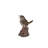Motion Activated Singing Troglodyte Standing on Stump