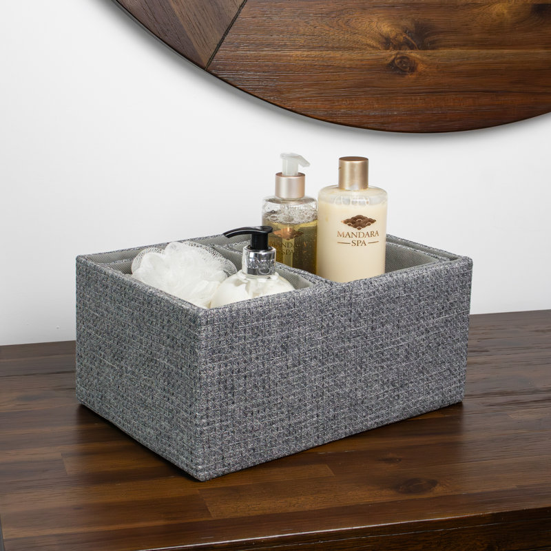 East Urban Home Fabric Decorative Basket