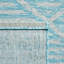 Tapis d'intérieur / extérieur à motif géométrique Sharmaine Performance-1662124865