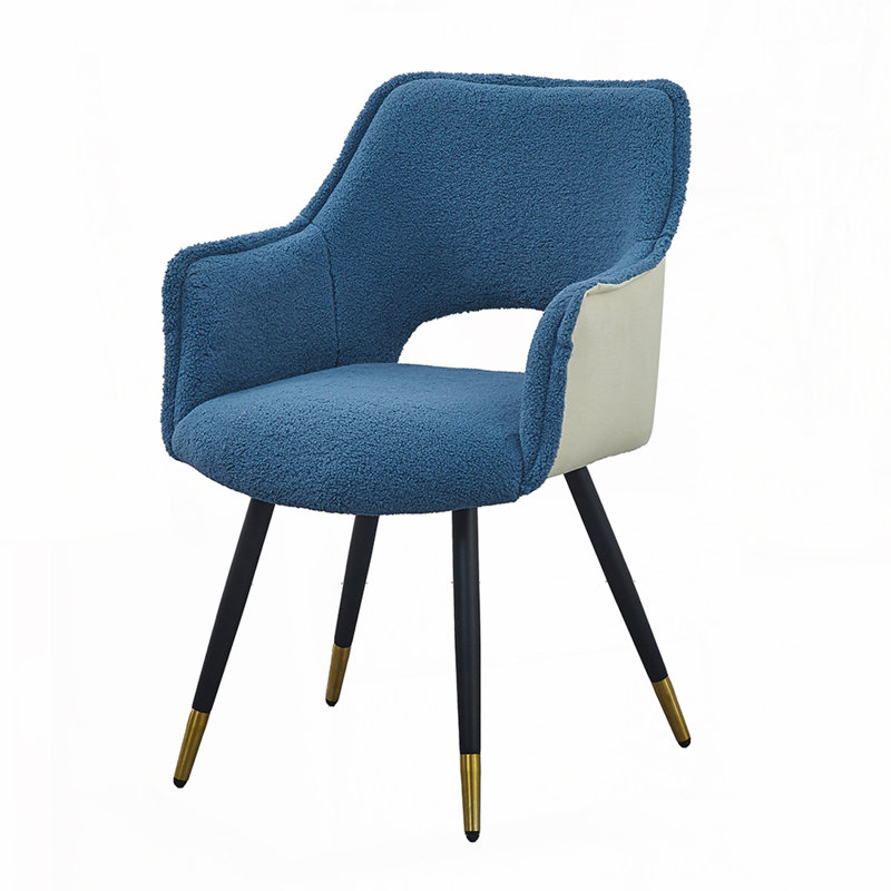 Ensemble de chaises d'appoint en tissu