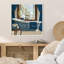 «Elizabeth Medley Blue Bath View II» par Elizabeth Medley-93434080