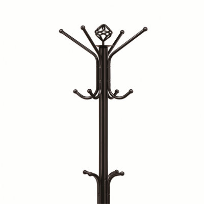 Metal Coat Rack for Organizing Coats Hats Scarves