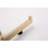 Brushed Gold Stainless Steel Bathroom Hardware 4 . Modern Style With Hidden Holes. Scratch-, Rust-. Simple Installation. Suits Bathroom, Shower, Wardrobe, Cabinet - Finish, Steel. Mounting Scratch &-1714735649