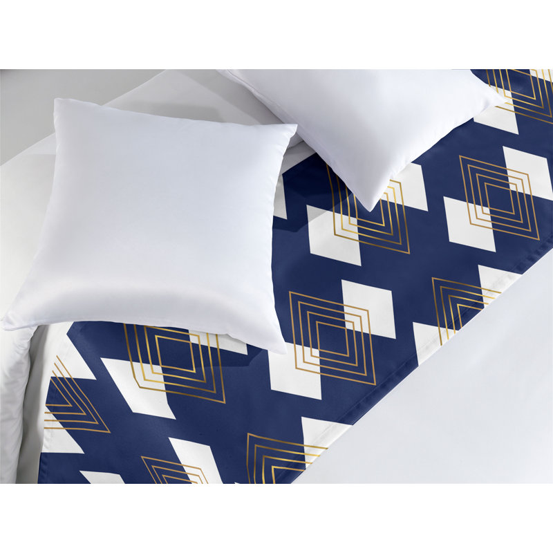 Foulard de lit Ambesonne, Très grand lit