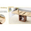 Table de salle à manger extensible avec rangement, 59 à 71 pouces-1839955722