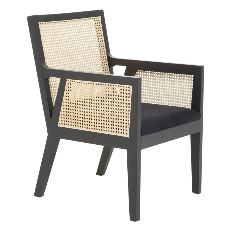 Cannelle Solid Wood Counter Stool