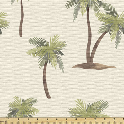 Penstemon Jungle Trees Fabric