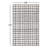 Plaid Handmade Tufted Ivory/Black Area Rug-2124342445