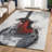 Premium Machine Washable Mayfield AMF2091 Music Rug-1541224937-1541224945