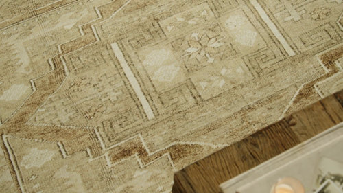 Magnolia Home Hunter Rug- Khaki7'9 x 9'9