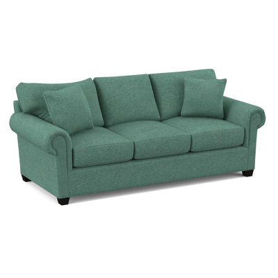 Grace 86" Sleeper Sofa Bed with Reversible Cushions