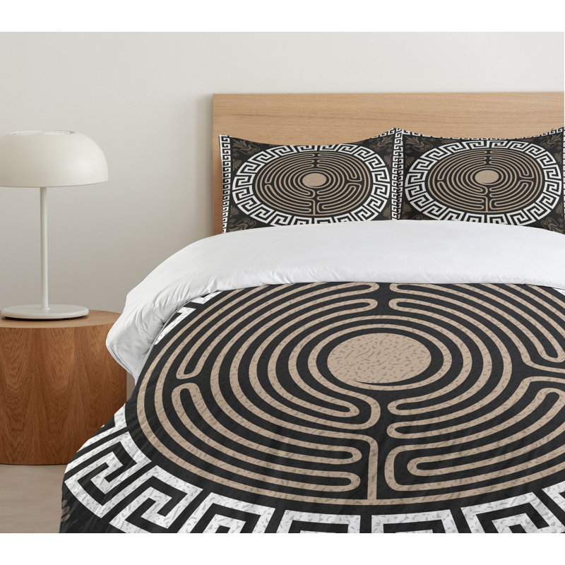 No Duvet Cover, California King Duvet Cover + 2 Standard Shams