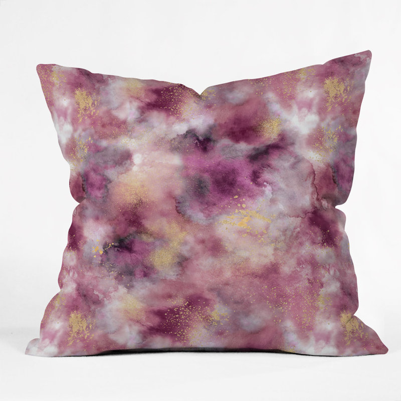  Marble Indoor/Outdoor Throw Pillow