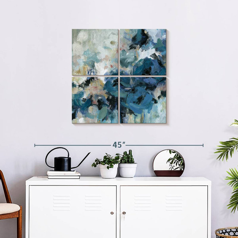 Avery Midnight Splash, 26" H x 26" W