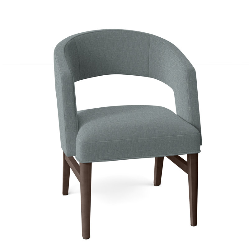 Chaise avec accoudoirs Bryant, Noisette, Perigold Montage Glacial
