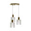 3 - Light Natural Chandelier Pendant