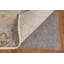 Tapis traditionnel mauve en laine 8 x 11