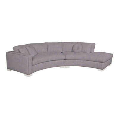 Bennett By Michael Weiss Chaise Sectional