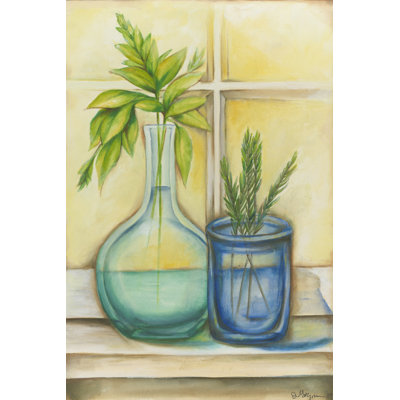 Herbes ensoleillées I
