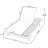 Foldable Wood Lounge Chair With Adjustable Backrest-1598782701