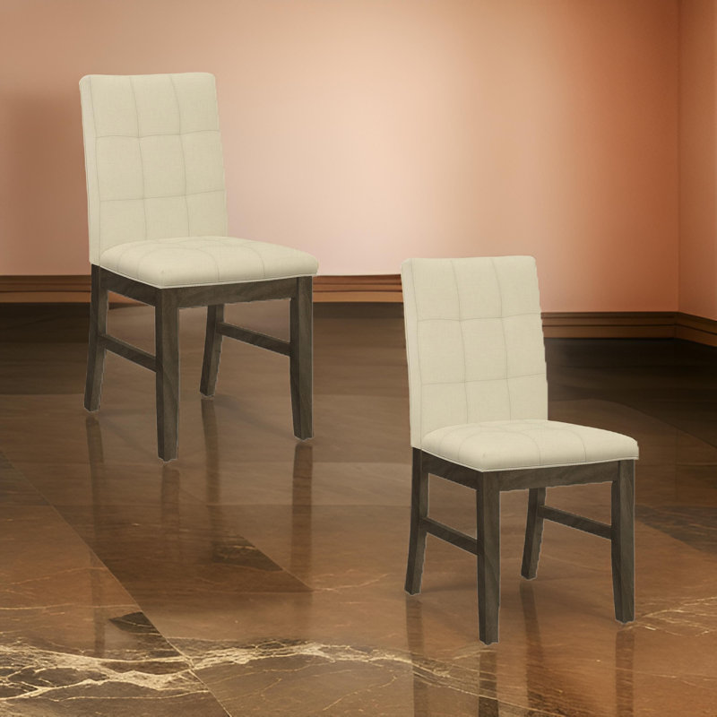 Polyester Blend Side Chair Dining Chair