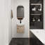 Meuble-lavabo mural 18 po avec lavabo