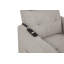 Fauteuil inclinable tapissier Dayes taupe Dayes-1406832702