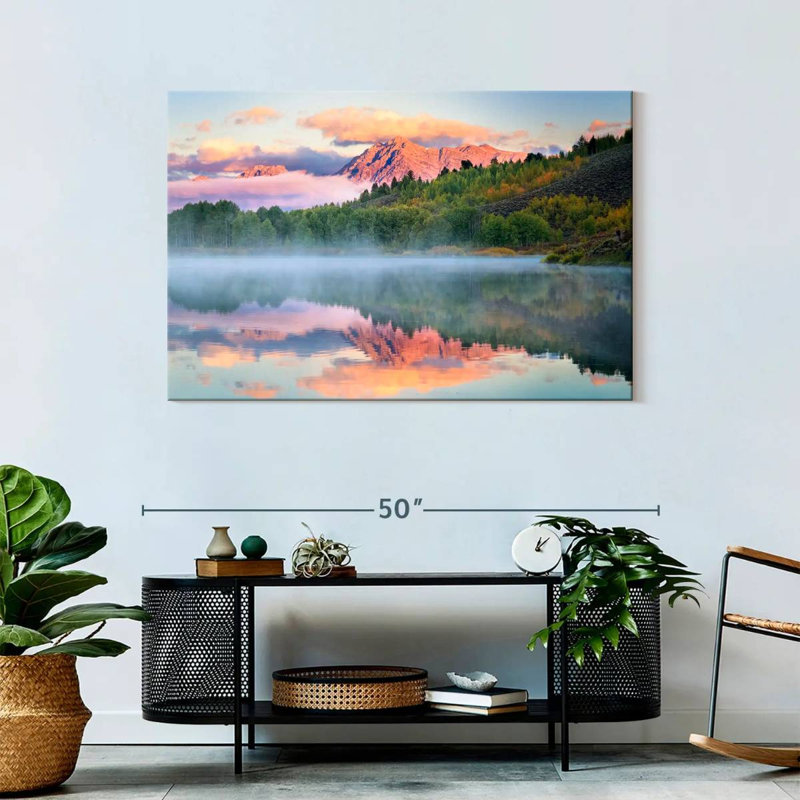 Alvord Snake River Grand Teton, H 30 po x l 45 po