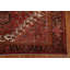 Tapis en laine à teinture végétale 10 x 13