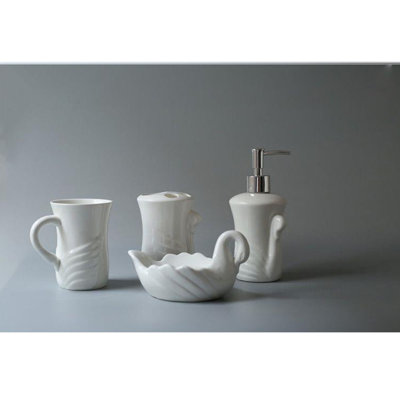 Ensemble complet d'accessoires de salle de bain 4 pièces