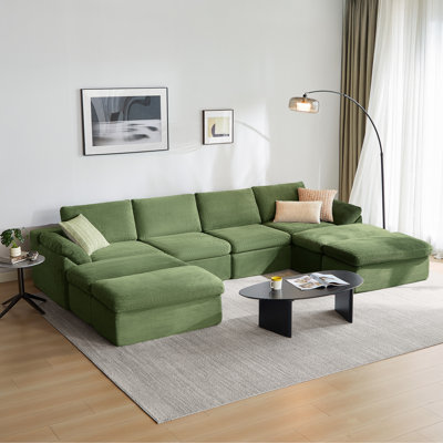 Canapé modulaire en os Mariyan Nathasa