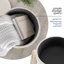 Repose-pieds rond en velours plissé avec rangement-1026732538-1026732529