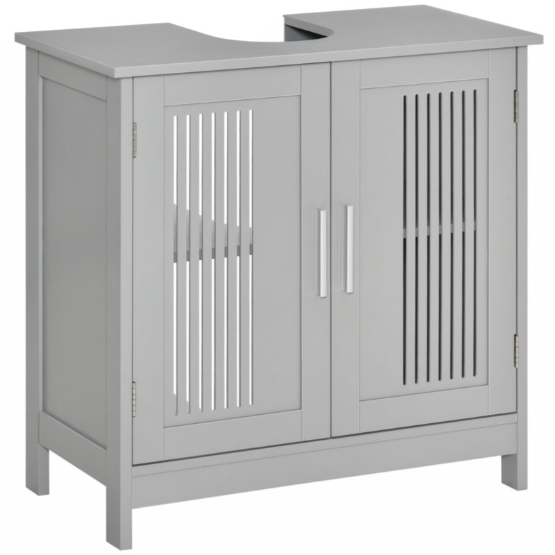 Nylae 23.5'' Bathroom Vanity with Top, Gray