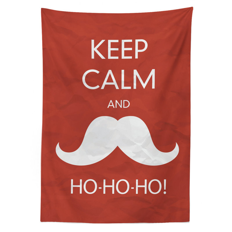 Keep Calm Tablecloth, 70" x 52"