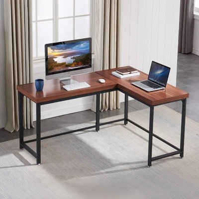 Bernard Modular L-Shaped Computer Desk