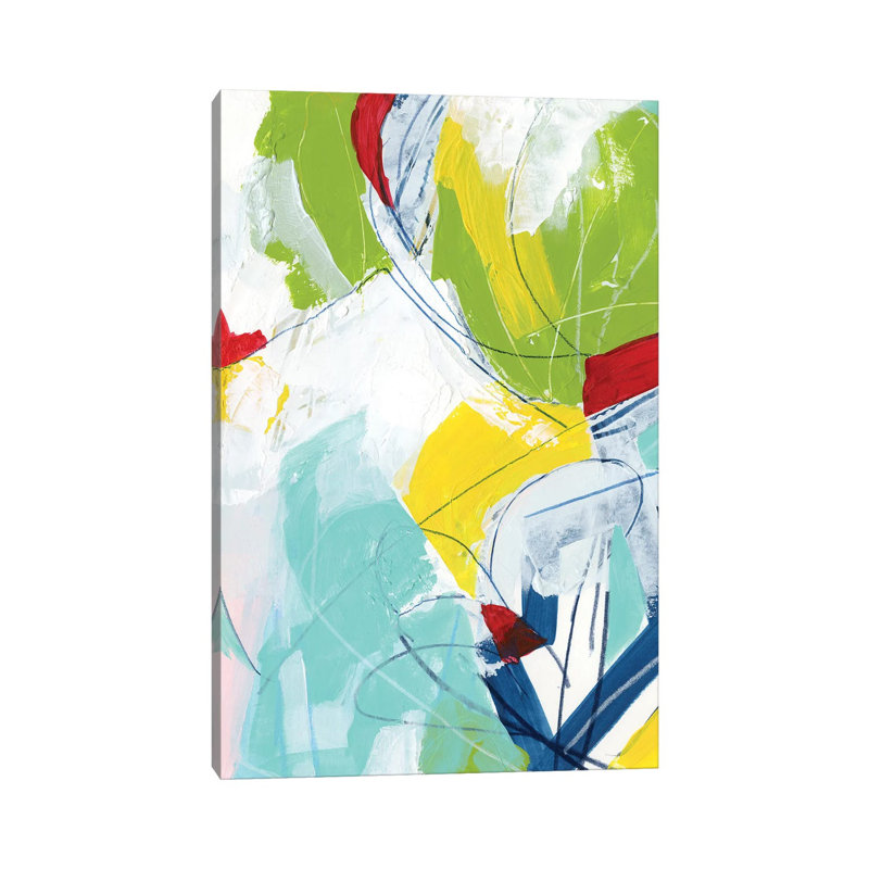 Camera Shy II by June Erica Vess - Wrapped Canvas Gallery-Wrapped Canvas Giclée, 30.48cm H x 20.32cm W x 1.91cm D